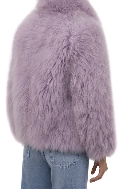 Шуба из козы SPRUNG, арт. SIA/SP21-37, фото 4