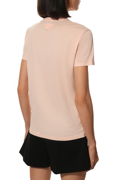 Комплект из трех футболок PRADA, арт. 135520-XEM-F0E18-152, фото 4
