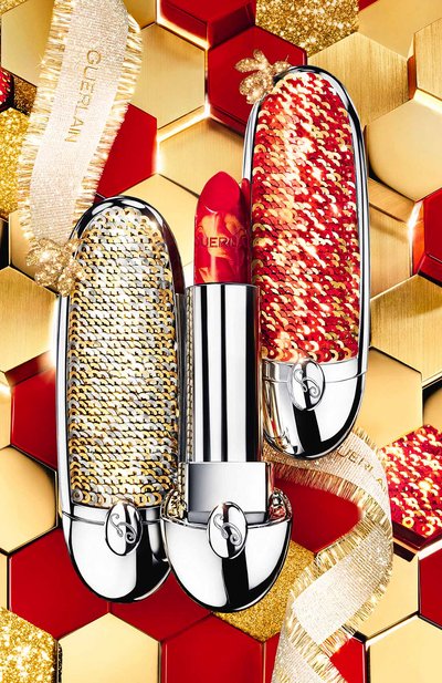 Футляр для губной помады rouge g, золото с серебром GUERLAIN, арт. G043557, фото 3