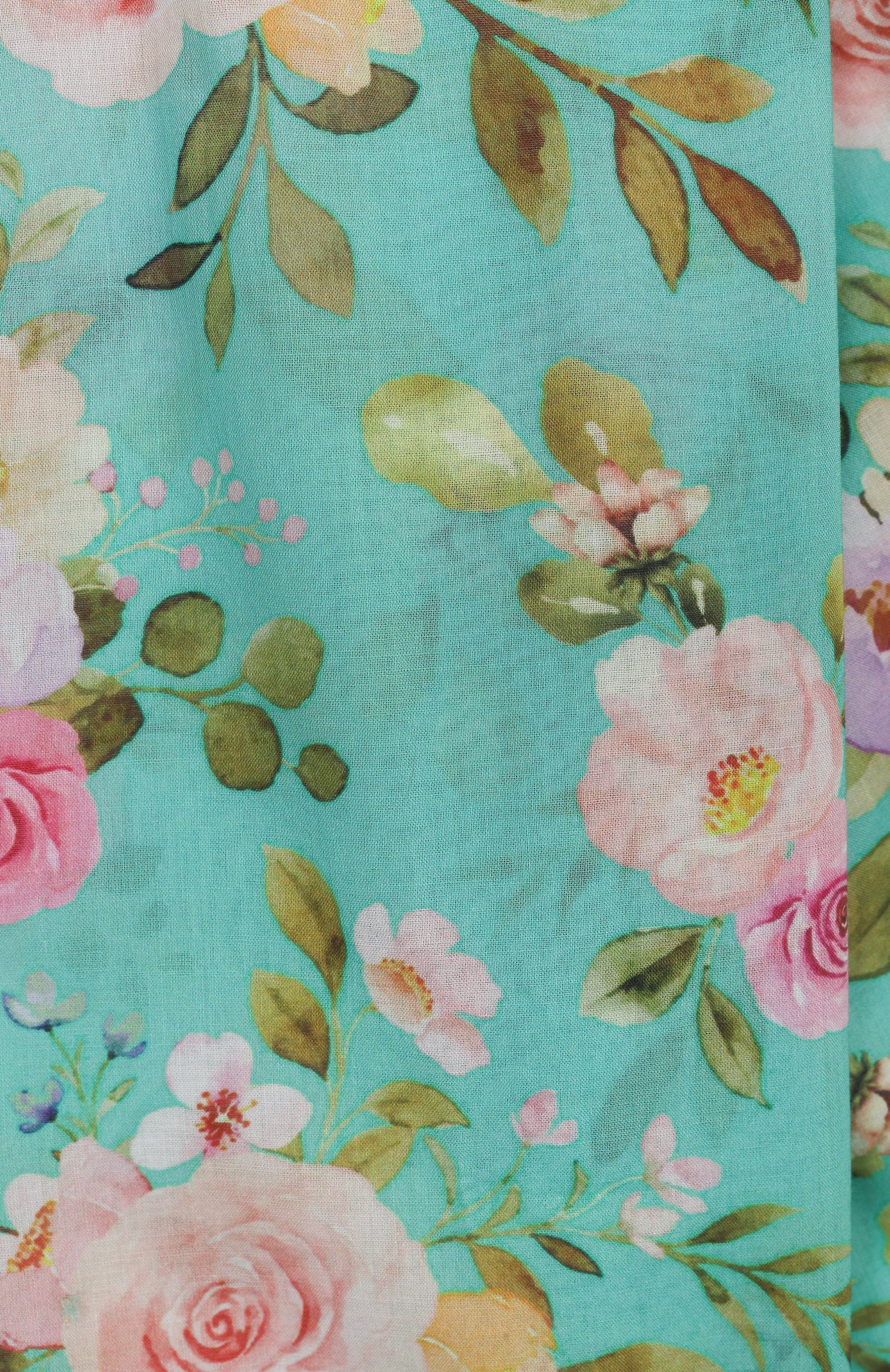 Хлопковый халат OLGA VALENTINE, арт. 23R/12A-16A, фото 3