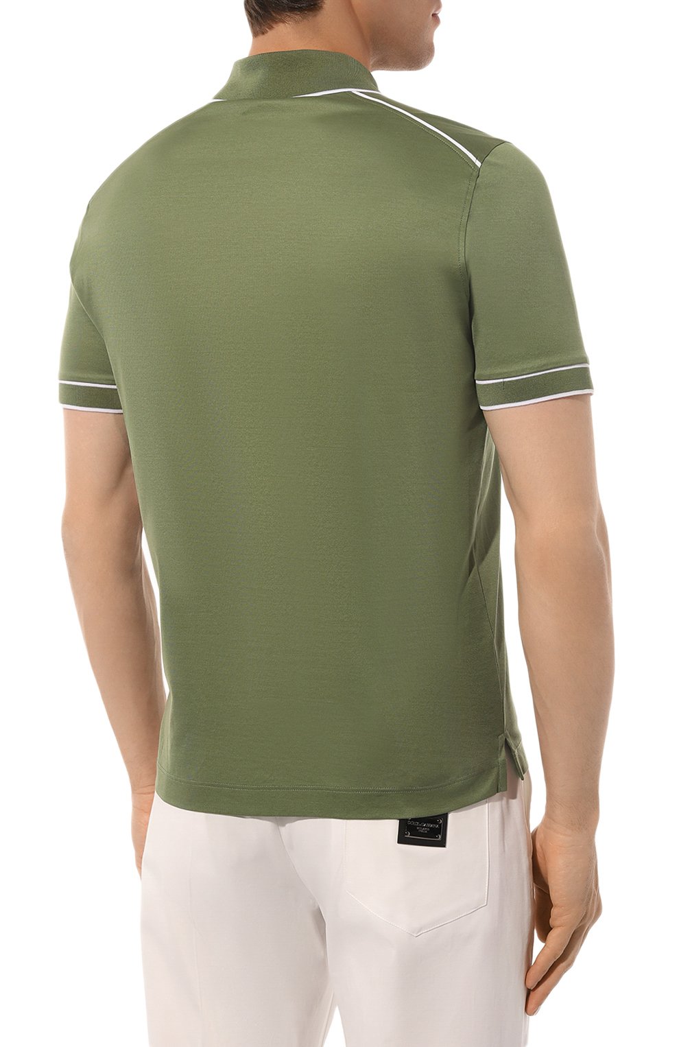 Хлопковое поло STEFANO RICCI, арт. K111031P31/T24152, фото 4