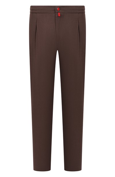 Мужские шерстяные брюки KITON, арт. UP1LACRK0129L