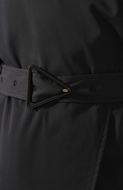 Хлопковый тренч BOTTEGA VENETA, арт. 616562/VA5Y0, фото 5