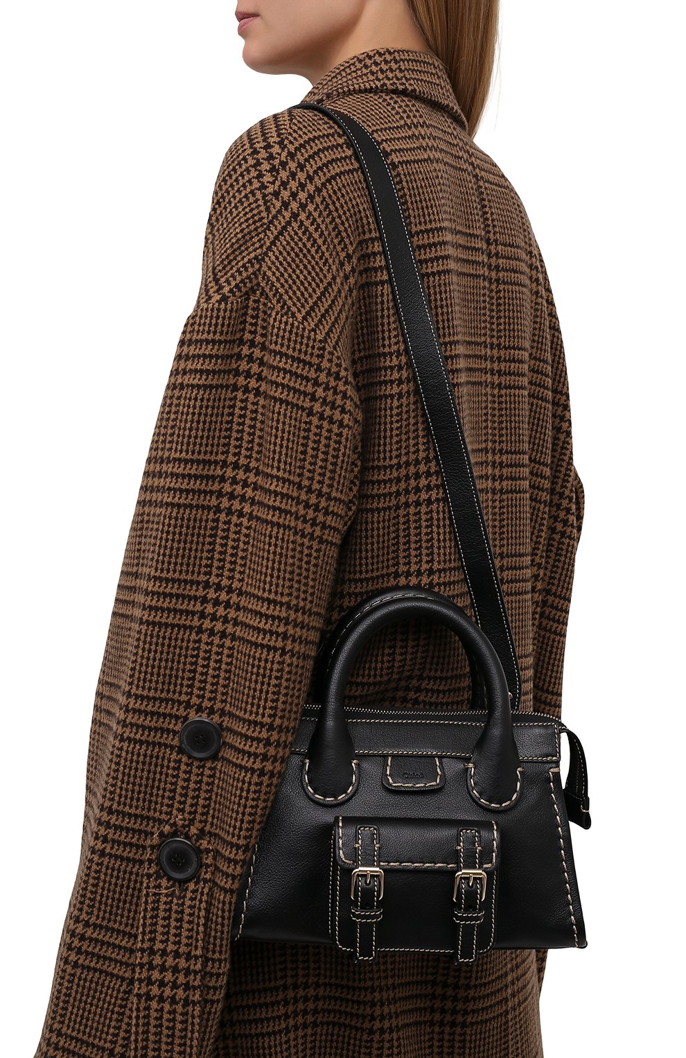 Сумка edith small CHLOÉ, арт. CHC21WS451F43, фото 5