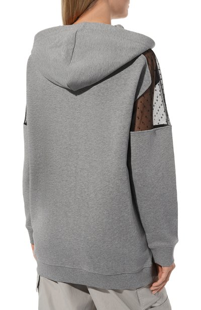 Хлопковая толстовка REDVALENTINO, арт. 1R3MF10L/6L2, фото 4