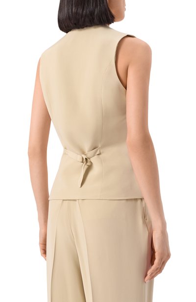 Шелковый жилет JACOB LEE, арт. WWV060SS25-SCSD, фото 4