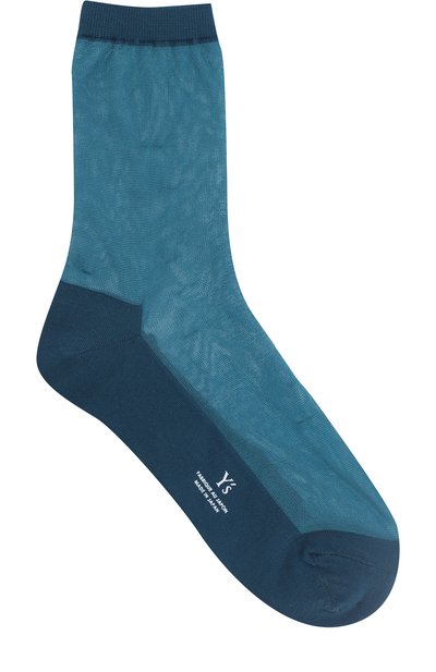 Женские однотонные носки Y`S, арт. YW-M03-690