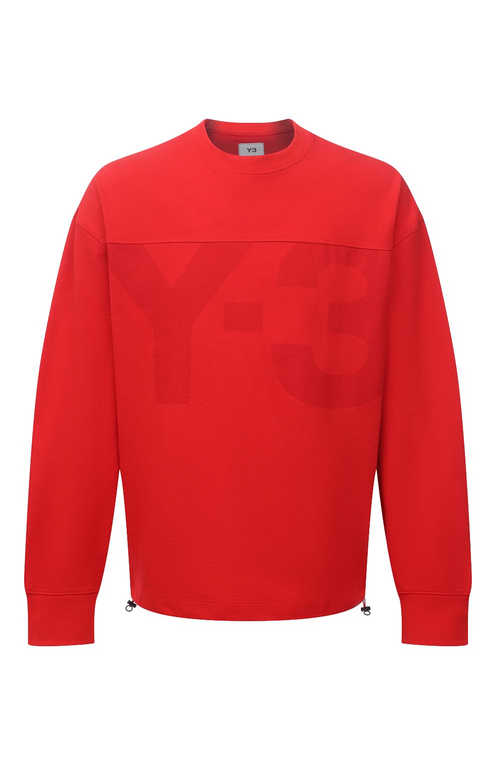 Свитшот из хлопка и льна Y-3, арт. GV4209/M, фото 1
