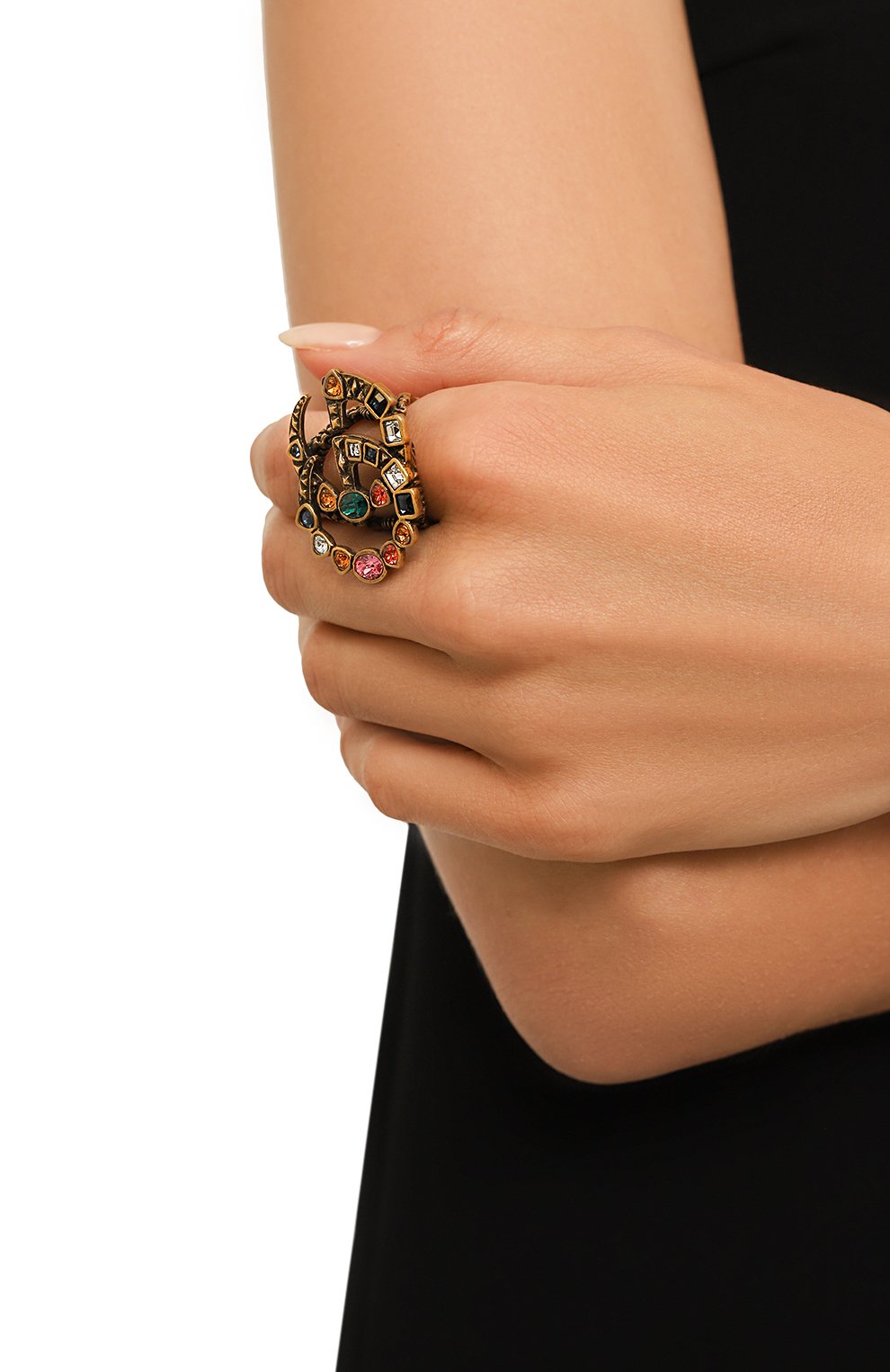 Кольцо GUCCI, арт. 529050 I7486, фото 2