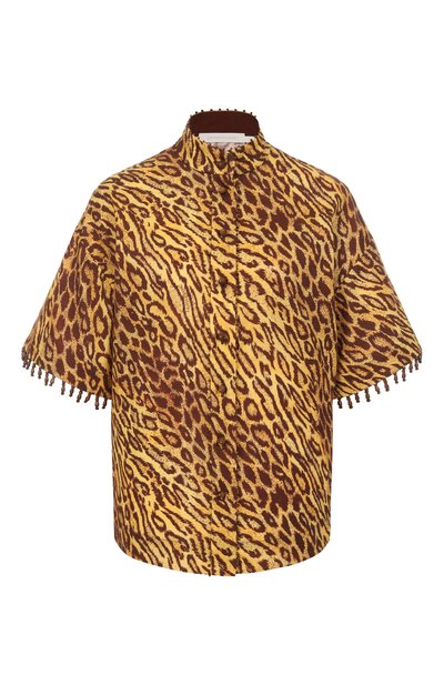 Женская хлопковая рубашка ZIMMERMANN, арт. 3780TSS254