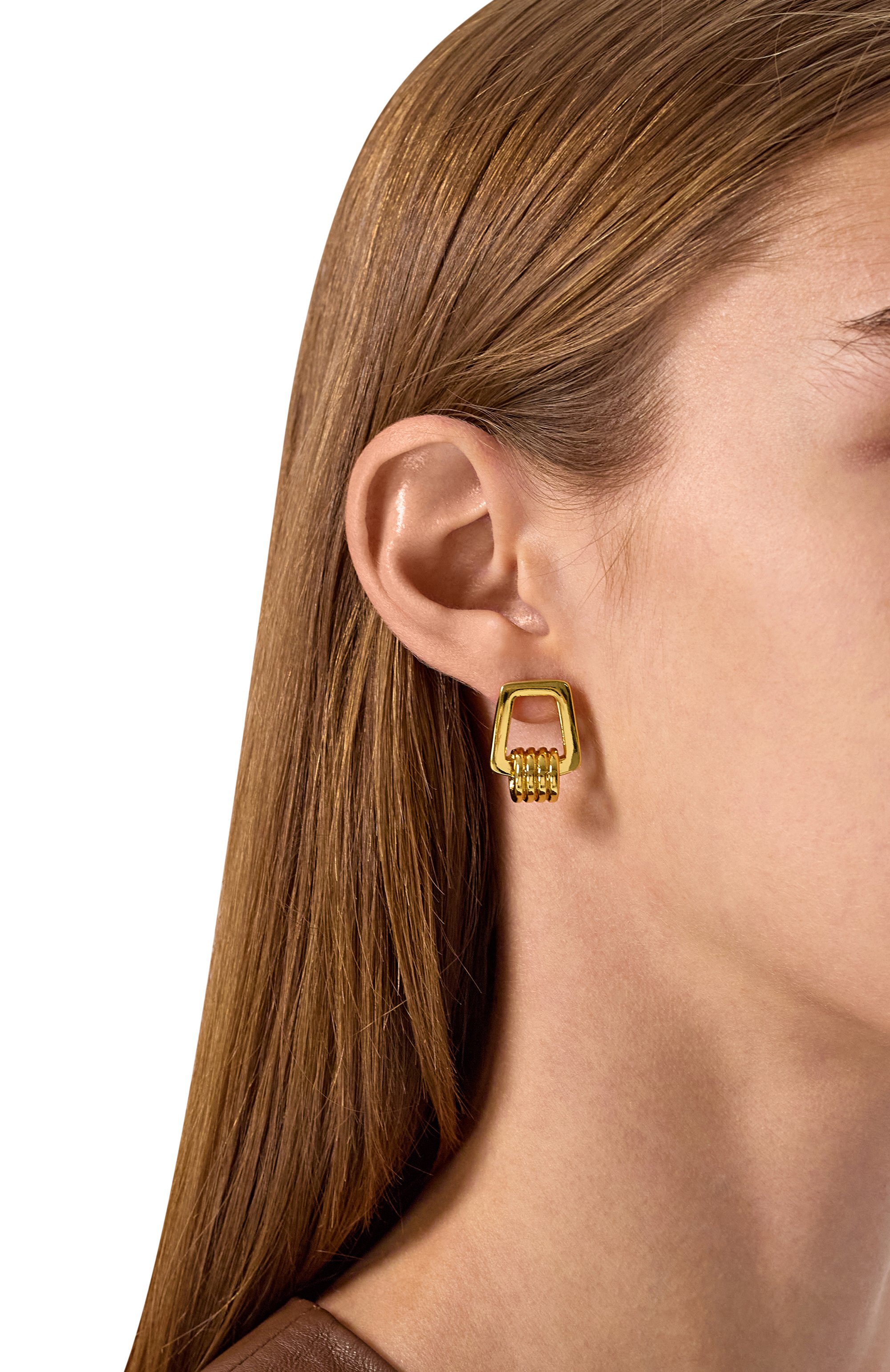 Серьги TOHUM, арт. THM DNY EAR 01/G0LD/M, фото 2