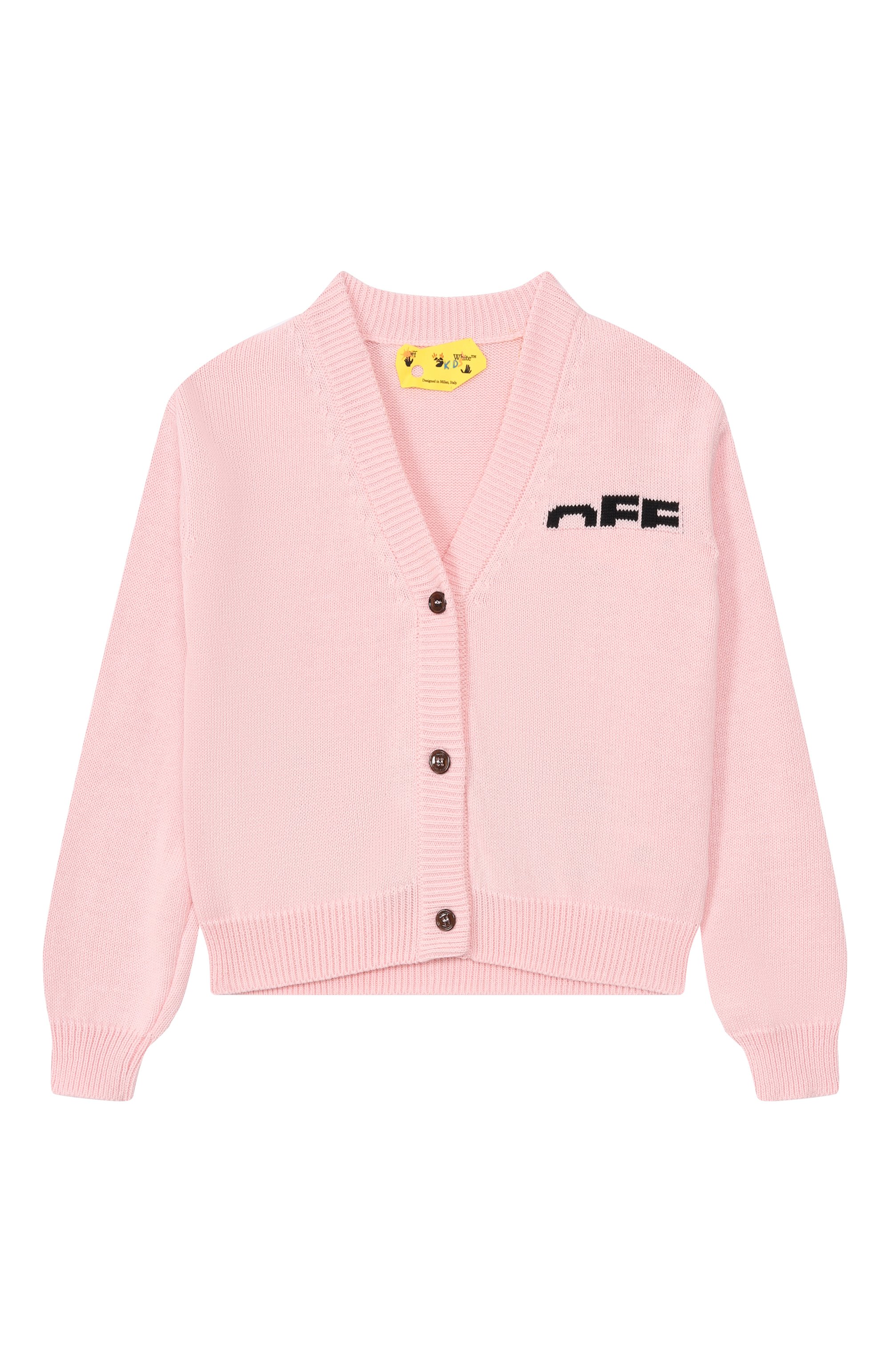 Хлопковый кардиган OFF-WHITE, арт. 0GHB002F25KNI001/4-12, фото 1