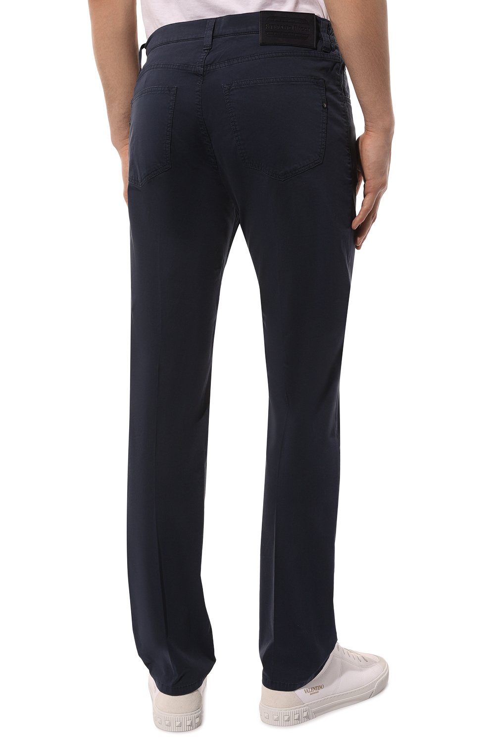 Хлопковые брюки STEFANO RICCI, арт. MFT31B0100/314420, фото 4