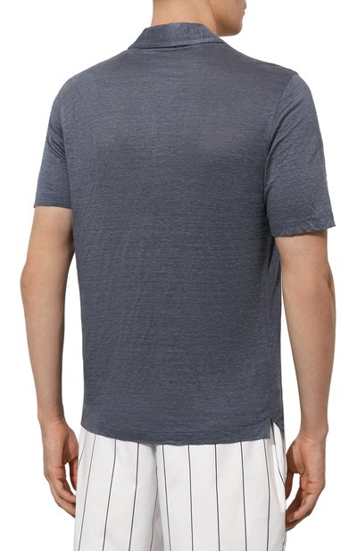 Льняная рубашка GRAN SASSO, арт. 60199/96800, фото 4