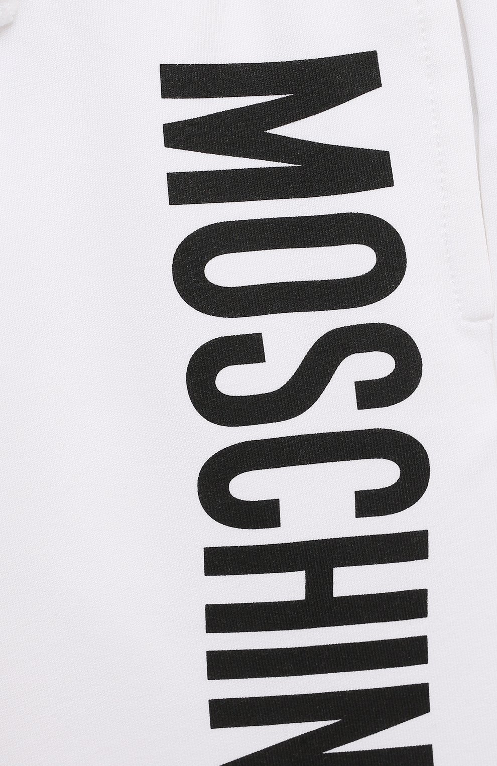 Хлопковые шорты MOSCHINO, арт. HNQ007/LDA27/4A-8A, фото 3