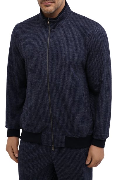 Спортивный костюм из хлопка и шерсти CAPOBIANCO, арт. 9MT12.F000./62-68, фото 2