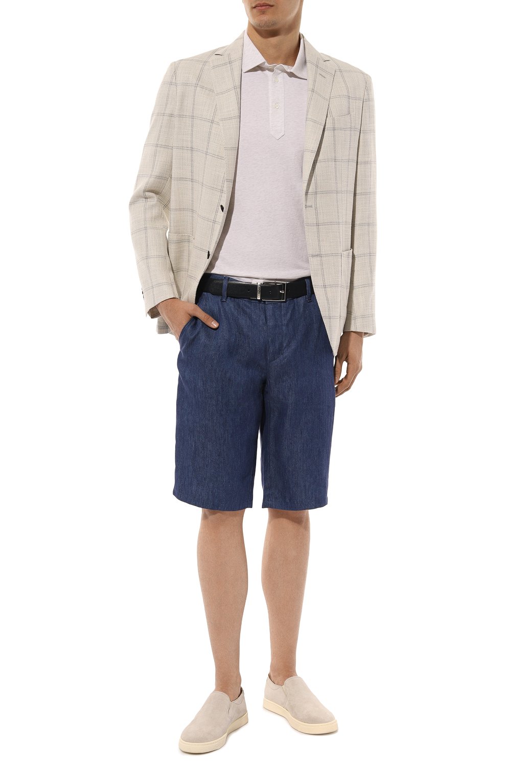 Хлопковое поло BRUNELLO CUCINELLI, арт. M0B133966, фото 2