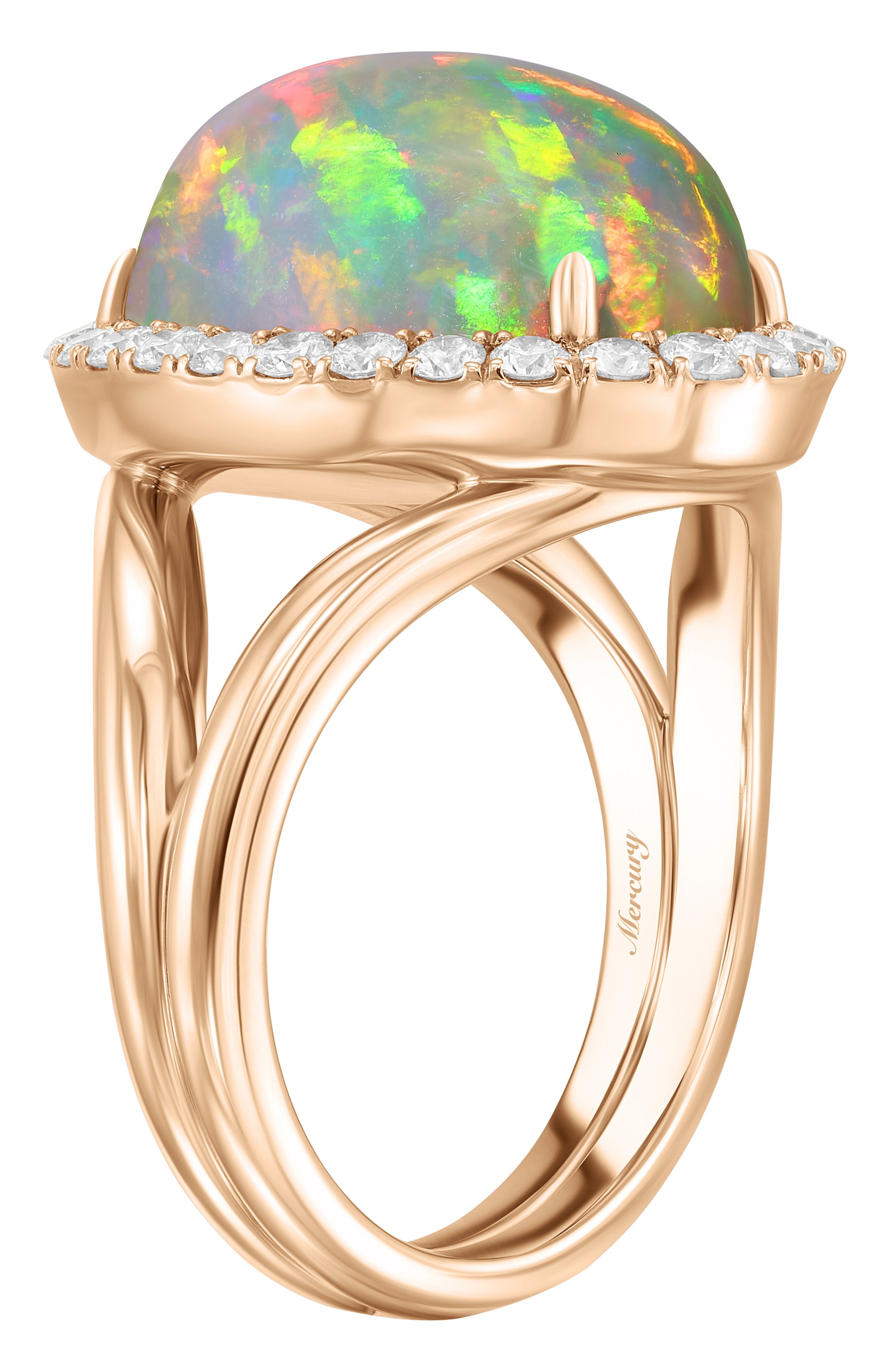 Кольцо MERCURY, арт. MR25240PDOP, фото 3
