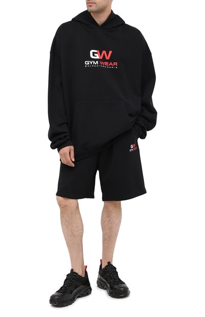 Хлопковые шорты BALENCIAGA, арт. 626312/TIVD4, фото 2