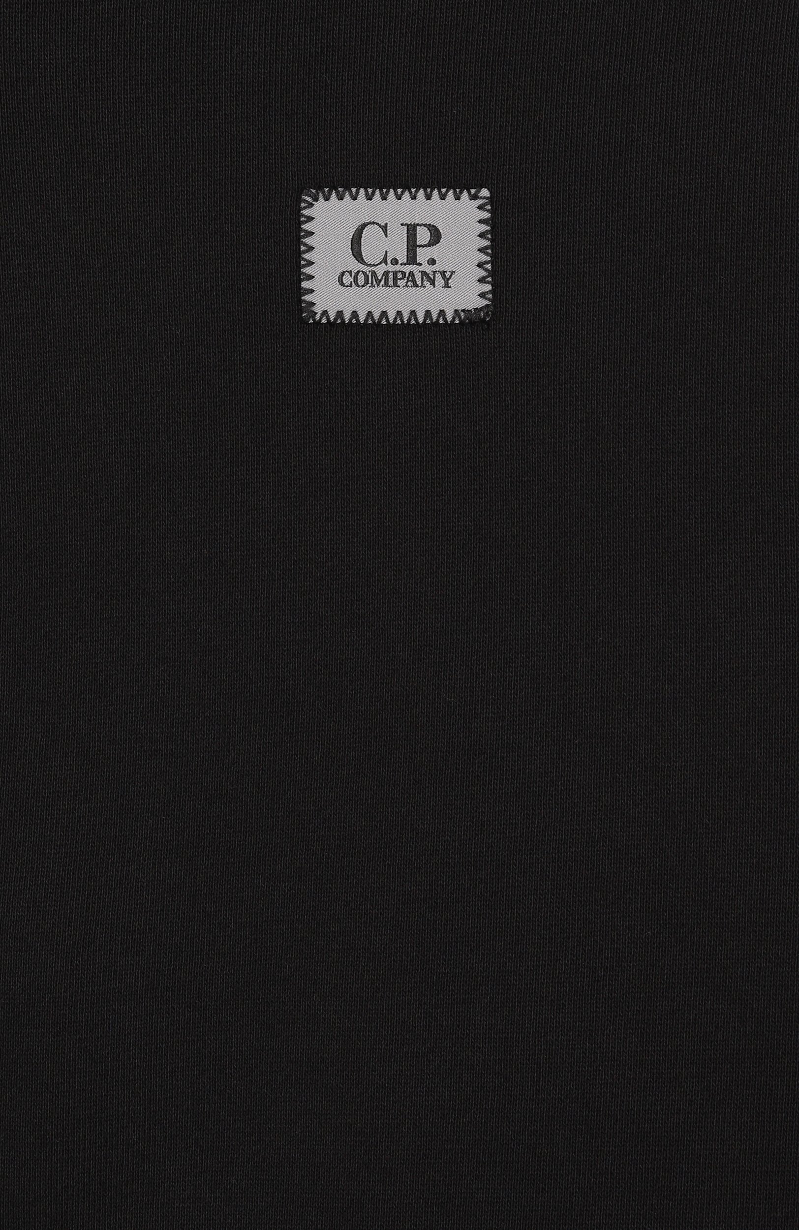 Хлопковая толстовка C.P. COMPANY, арт. CUF02B/LCA76, фото 3