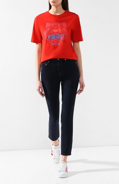 Хлопковая футболка KENZO, арт. 2TS7964YE, фото 2