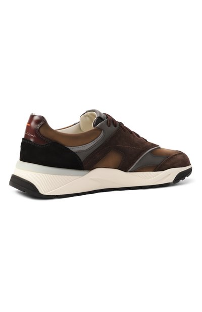 Кожаные кроссовки innova SANTONI, арт. MBIG22112BINGFUI, фото 5