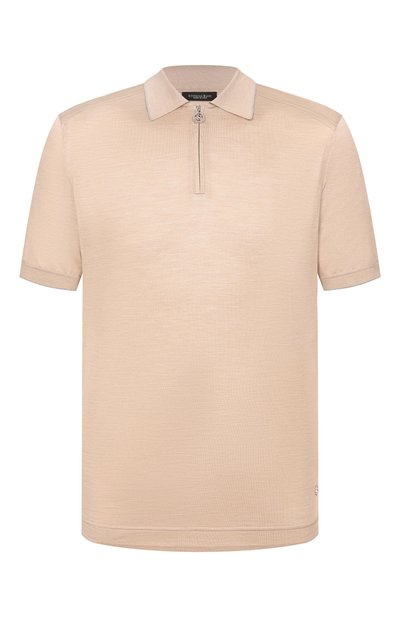 Мужское шелковое поло STEFANO RICCI, арт. K919512P31/R25190_001