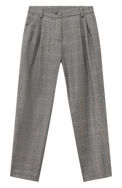 Шерстяные брюки DAL LAGO, арт. N104Q/9706/13-16, фото 1