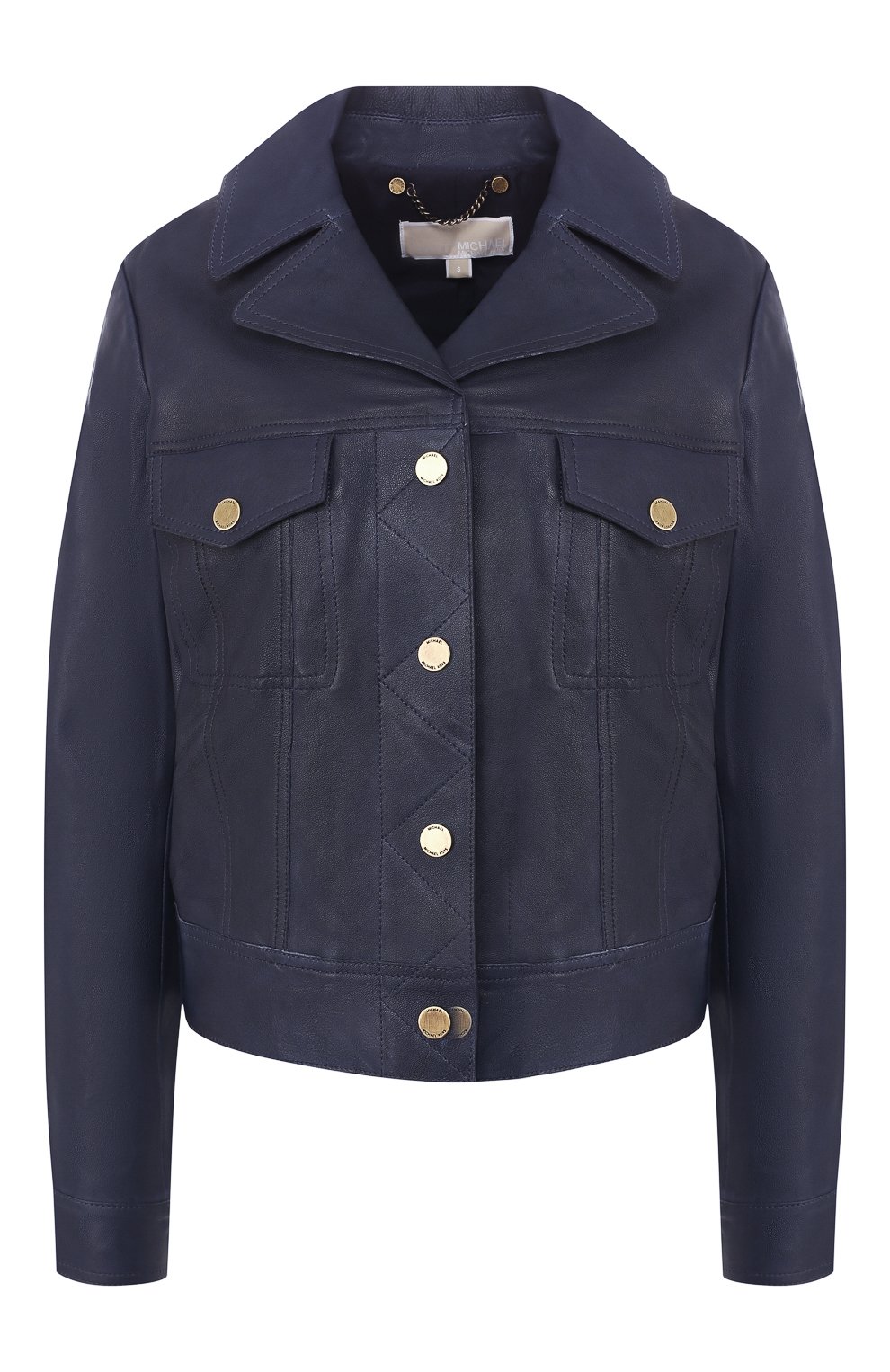 Кожаная куртка MICHAEL MICHAEL KORS, арт. MH82HXH9RM, фото 1