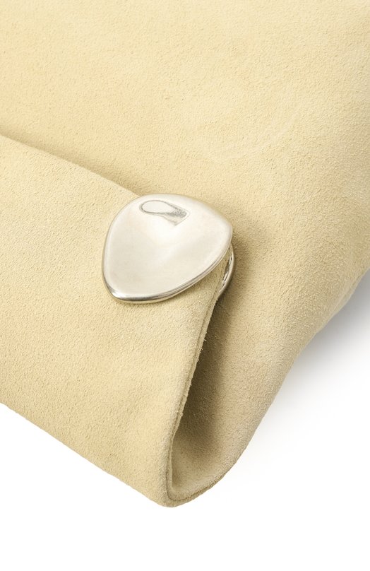 Клатч Clamshell Jil Sander J06WF0002-P7330 Кремовый  J06WF0002-P7330 Фото 3