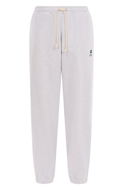 Женские хлопковые джоггеры AECA WHITE, арт. AWCMFWBDBSLSO001C0.LIGHT GREY (M)