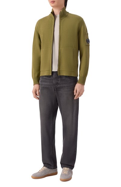 Хлопковая футболка C.P. COMPANY, арт. 20CMTS243A/110666W, фото 2