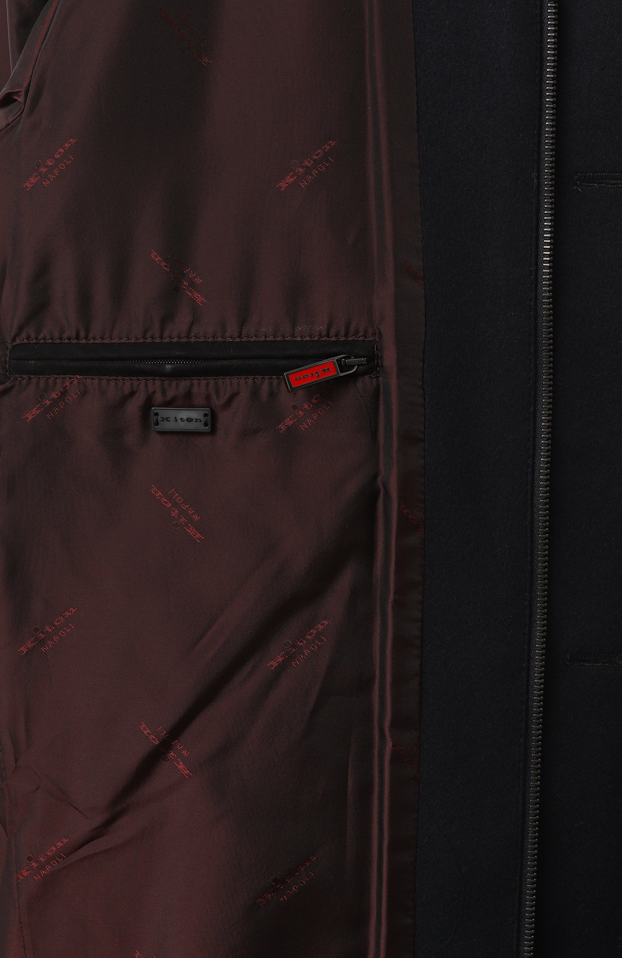 Кашемировое пальто KITON, арт. UW1959V0415F07, фото 6