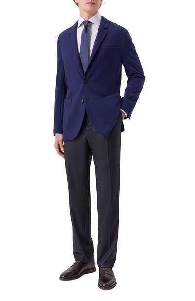 Хлопковая сорочка BRIONI, арт. RCB10L/0D04H, фото 2