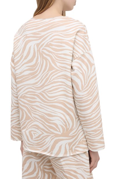 Хлопковый пуловер EVA B.BITZER, арт. 11323334, фото 4