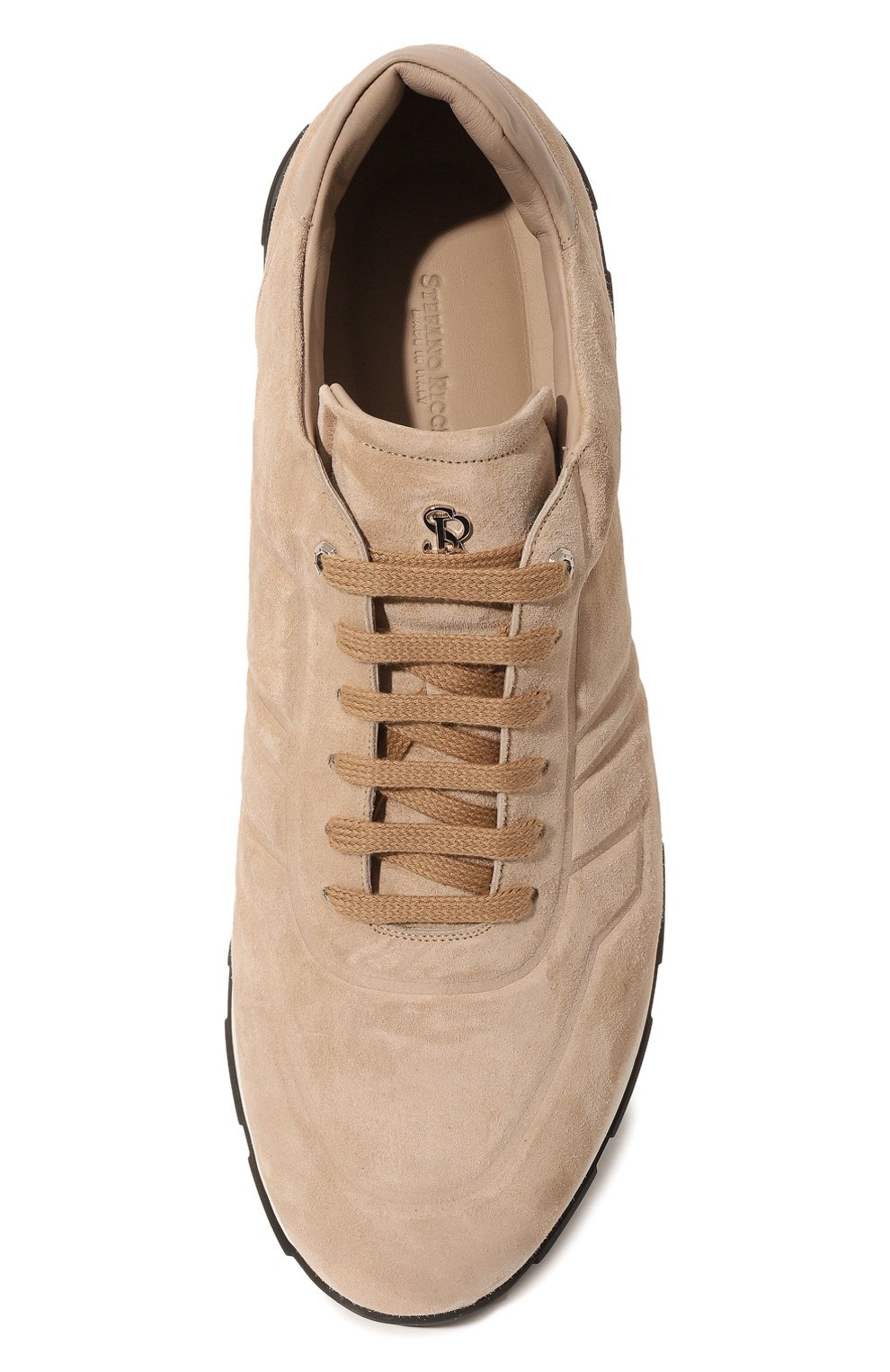 Замшевые кроссовки STEFANO RICCI, арт. US61_G6433/SD, фото 6