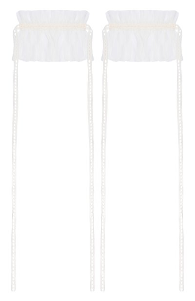 Женские шелковые манжеты ANN DEMEULEMEESTER, арт. B0014042/FA732