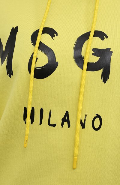 Хлопковое худи MSGM, арт. 3042MDM188 217499, фото 5
