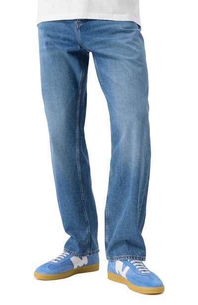 Замшевые кеды MSGM, арт. 3840MS021/522, фото 3