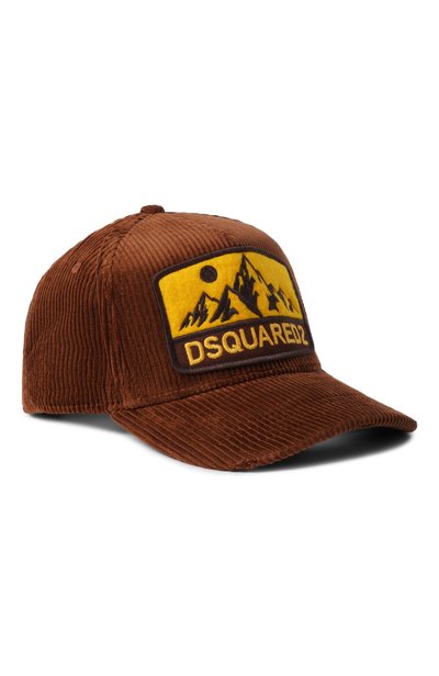 Мужская вельветовая бейсболка DSQUARED2, арт. BCM1039/10908133
