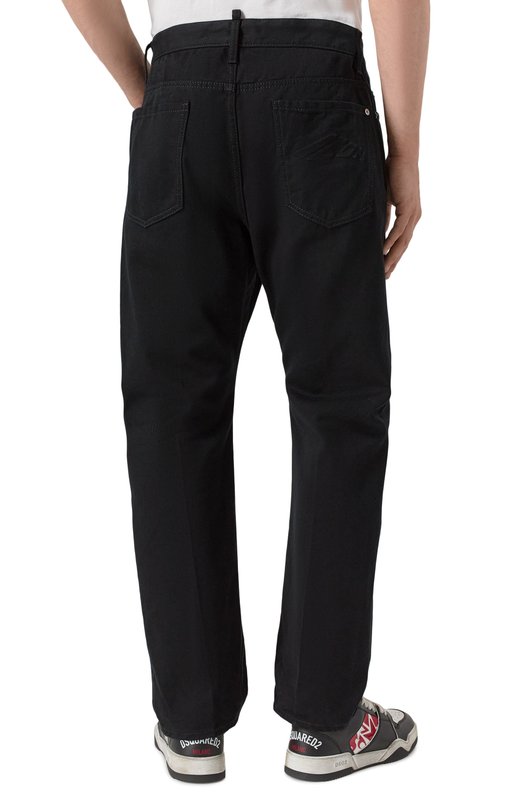 Джинсы Icon Dsquared2 S79LA0090/D30020 Чёрный  S79LA0090/D30020 Фото 4
