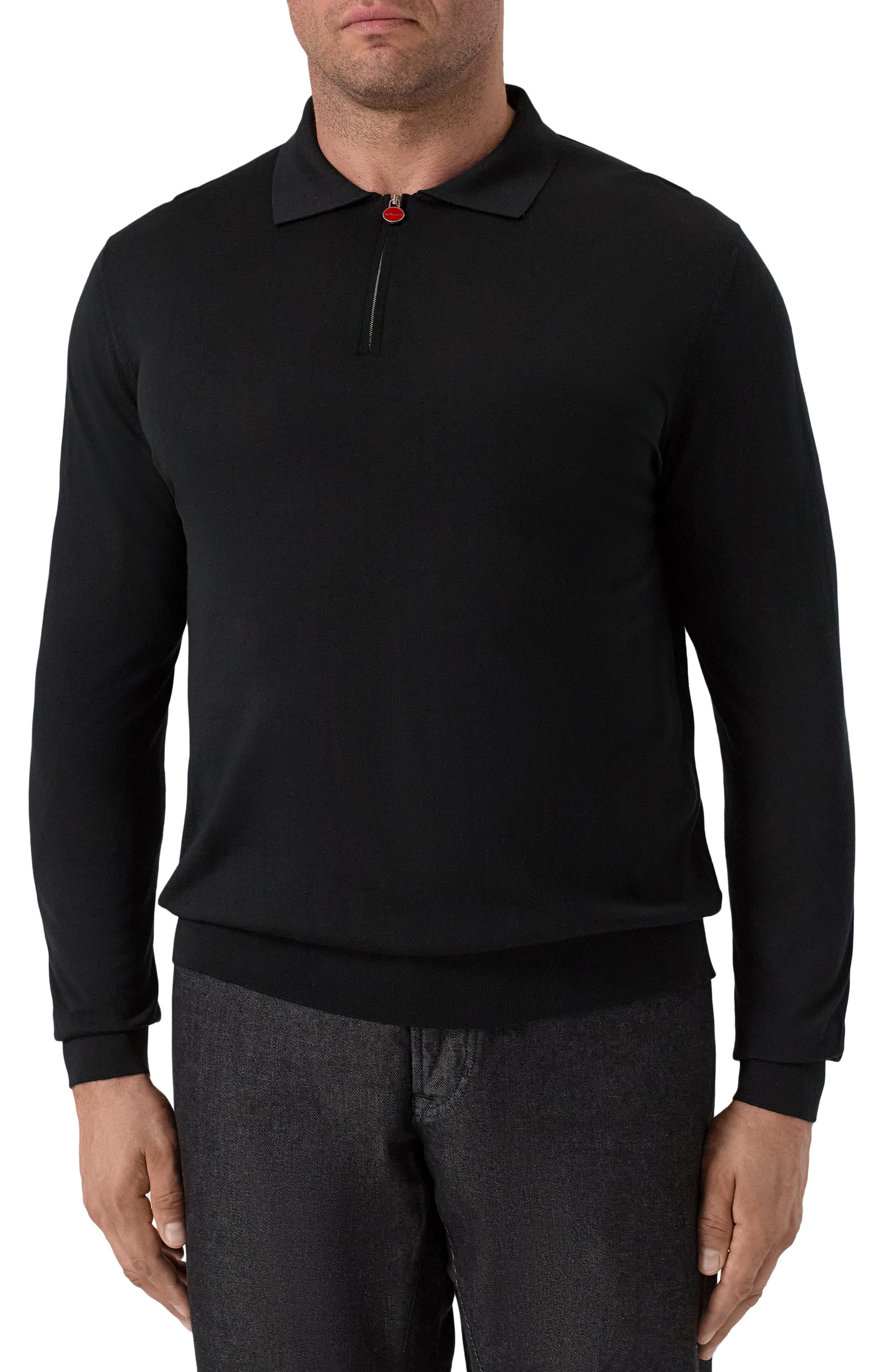 Шерстяное поло KITON, арт. UMK0493K5, фото 3