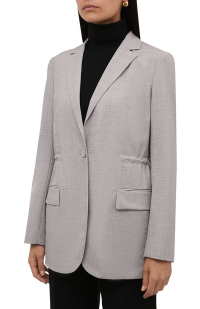 Шерстяной жакет THEORY, арт. L0601103, фото 3