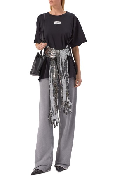 Хлопковая футболка MM6, арт. S52GC0358/M20170, фото 2