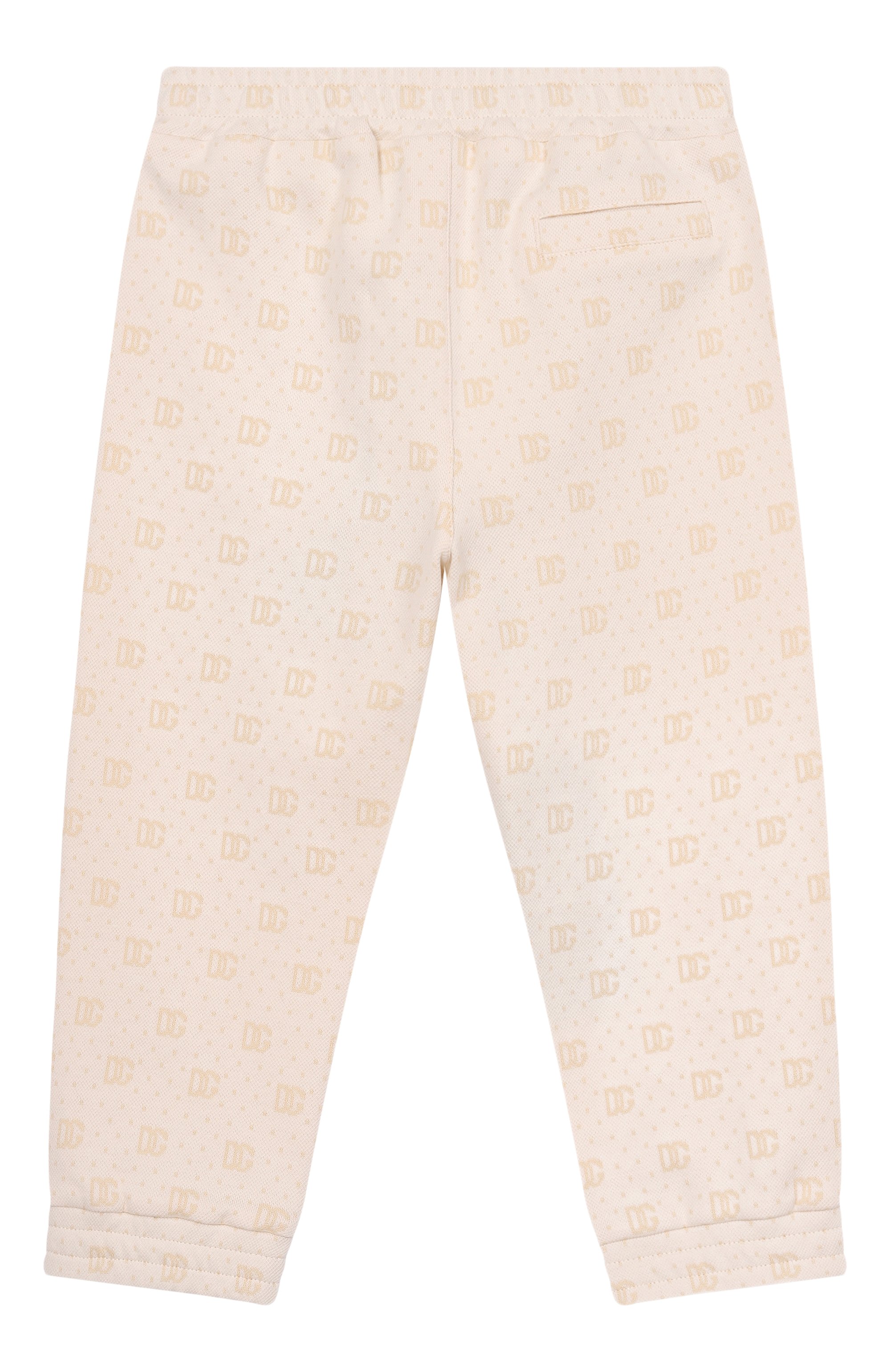 Хлопковые джоггеры DOLCE & GABBANA, арт. L1JPLD/FJ7EA, фото 2