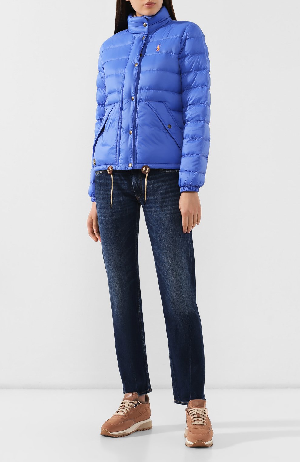 Замшевые кроссовки SANTONI, арт. WBFW60582PAVPBTTP50, фото 2