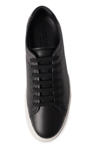 Комбинированные кеды clayton FERRAGAMO, арт. 029795/780843, фото 5