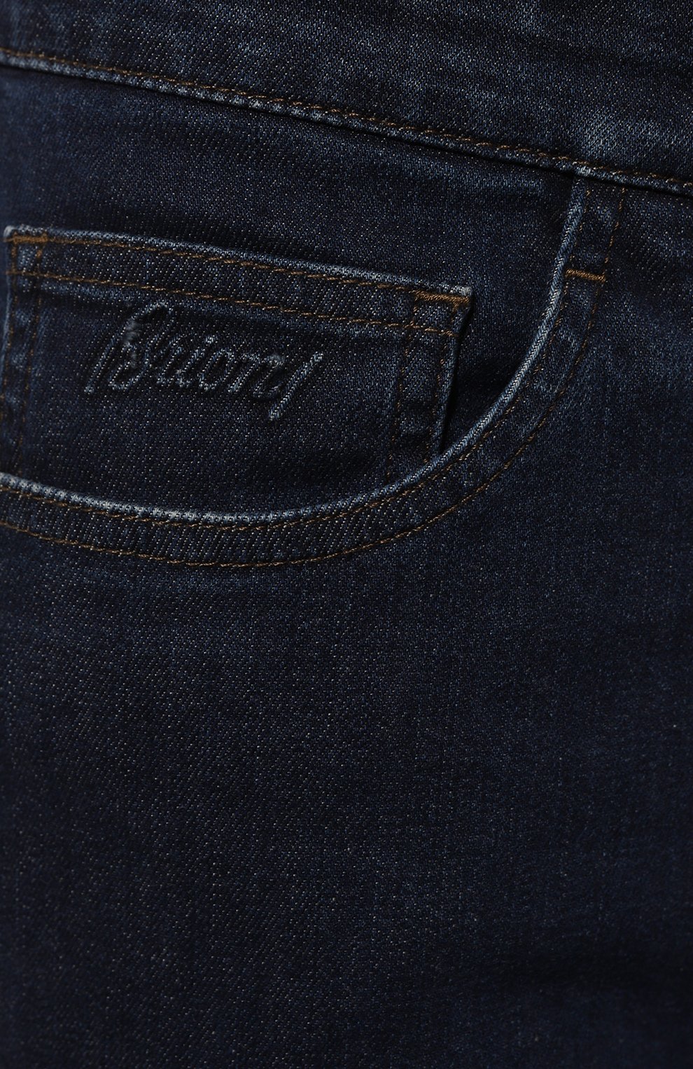 Джинсы BRIONI темно-синего цвета по цене 73750 руб., арт. SPNG0L/09D15, фото 5 Джинсы BRIONI, арт. SPNG0L/09D15, фото 5