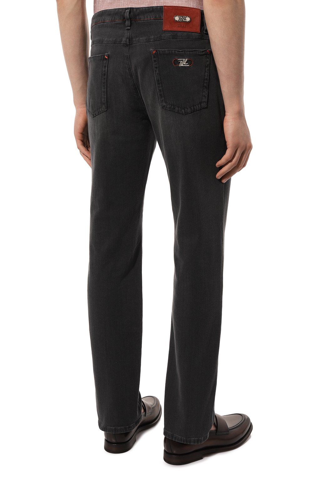 Джинсы ZILLI, арт. MCZ-00051-JANR1/S001, фото 4