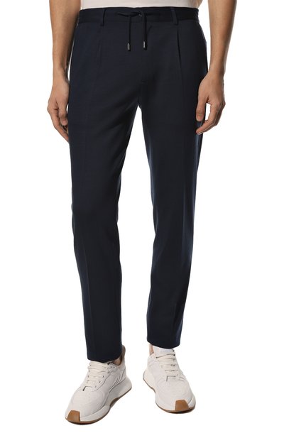 Шерстяные брюки STEFANO RICCI, арт. M1T3100010/W0001D, фото 3